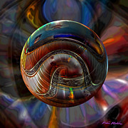 Spiraling the Vatican Staircase Digital Art by Robin Moline