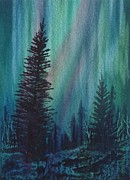 Spirits Rising Painting by Gigi Dequanne