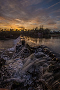 Split Rock sunset 2 Photograph by Aaron J Groen Split Rock sunset 2 Photograph by Aaron J Groen