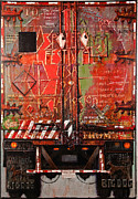 Spoleto Truck Painting by Blue Sky Spoleto Truck Painting by Blue Sky