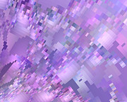Spring Breeze Pixelated Art Digital Art by Judi Suni Hall