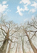Spring Clouds Painting by Margaryta Yermolayeva Spring Clouds Painting by Margaryta Yermolayeva