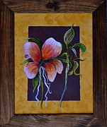 Spring Flowers Painting by Martin Schmidt