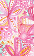 Spring Flowers- Watercolor Painting Painting by Linda Woods