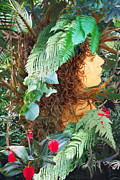Spring Lady Digital Art by Lisa Yount