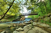 Spring Mill Bridge Photograph by Adam Jewell Spring Mill Bridge Photograph by Adam Jewell