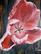 Spring Opening Painting by Bev Morgan