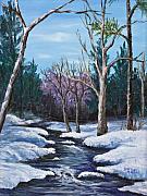 Spring Thaw Painting by Darice Machel McGuire