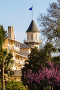 Spring Time at the Jekyll Island Club Hotel Jekyll Island Georgia Photograph by Dawna Moore Photography