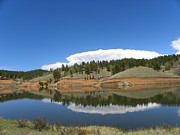 Ridge Over Burgess Res Divide CO Photograph by Margarethe Binkley Ridge Over Burgess Res Divide CO Photograph by Margarethe Binkley