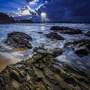 Squalls on Ber Beach Galicia Spain Photograph by Sapiens Verbum