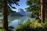 Squaretop Mountain - Wind River Range Photograph by Gary Whitton