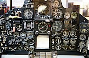 Sr-71 Blackbird Control Panel. Photograph by Science Photo Library