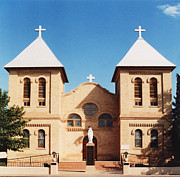 St. Albino Church Photograph by Mike Stephens