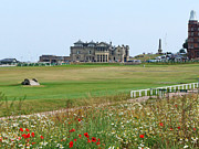St Andrews Royal and Ancient Golf Course Photograph by Phil Banks