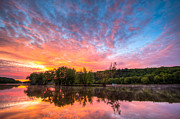 St. Croix River at Dawn Photograph by Adam Mateo Fierro