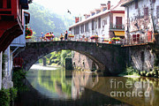 St. Jean Pied De Port, France Photograph by Holly C. Freeman