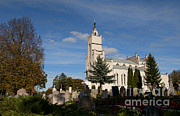 St. Paul Church In Village Photograph by Bill Bachmann