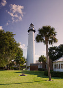 St. Simons Island Lighthouse Photograph by Kim Hojnacki St. Simons Island Lighthouse Photograph by Kim Hojnacki