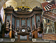 St Sulpice organ Photograph by Jenny Setchell
