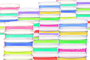Stacks Of Petri Dishes Photograph by Sigrid Gombert Stacks Of Petri Dishes Photograph by Sigrid Gombert