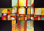Stained Glass Painting by Anthony Coulson