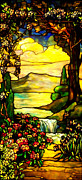 Stained Landscape 2 Photograph by Donna Blackhall