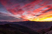 Stairs Mountain Autumn Sunset Photograph by Jeff Sinon