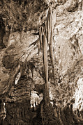 Stalactites and Stalagmites Photograph by Melany Sarafis