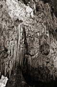 Stalactites in the Hall of Giants Photograph by Melany Sarafis