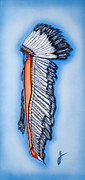 Standing Honor Mixed Media by Kem Himelright