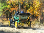 Stanley Steamer Automobile Photograph by Susan Savad Stanley Steamer Automobile Photograph by Susan Savad