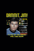 Star Trek - All Of The Above Digital Art by Brand A