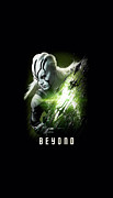 Star Trek Beyond - Jaylah Poster Digital Art by Brand A