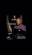 Star Trek - Captain Sisko Digital Art by Brand A