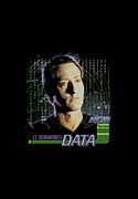 Star Trek - Data Digital Art by Brand A