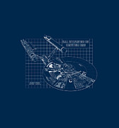 Star Trek - Enterprise Prints Digital Art by Brand A