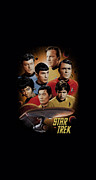 Star Trek - Heart Of The Enterprise Digital Art by Brand A