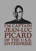 Star Trek - I'm Captain Digital Art by Brand A