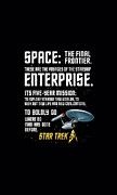 Star Trek - Intro Digital Art by Brand A
