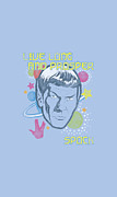 Star Trek - Japansese Spock Digital Art by Brand A