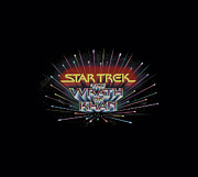 Star Trek - Khan Logo Digital Art by Brand A