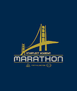 Star Trek - Marathon Logo Digital Art by Brand A