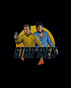 Star Trek - Phasers Ready Digital Art by Brand A