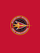 Star Trek - Red Squadron Digital Art by Brand A