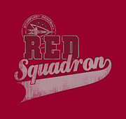 Star Trek - Red Squadron Sport Digital Art by Brand A