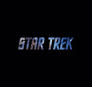 Star Trek - Space Logo Digital Art by Brand A
