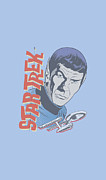 Star Trek - Vintage Spock Digital Art by Brand A