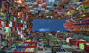 Starring Up Photograph by Andreas Agazzi