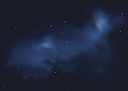 Starry night Drawing by Andres_